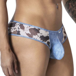 CandyMan Slip BOVIO Imprimé Vache